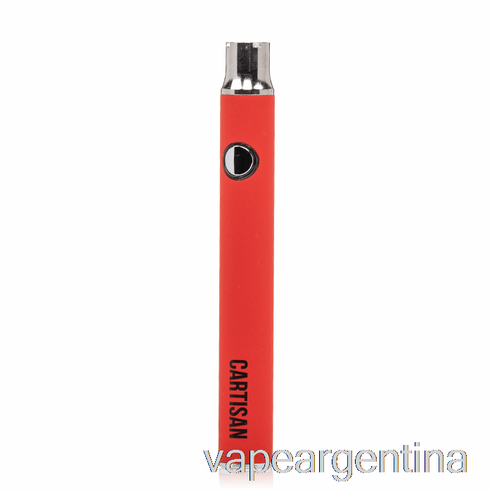 Boton Carisano Vv 350 510 Bateria Rojo Vape Descartable
